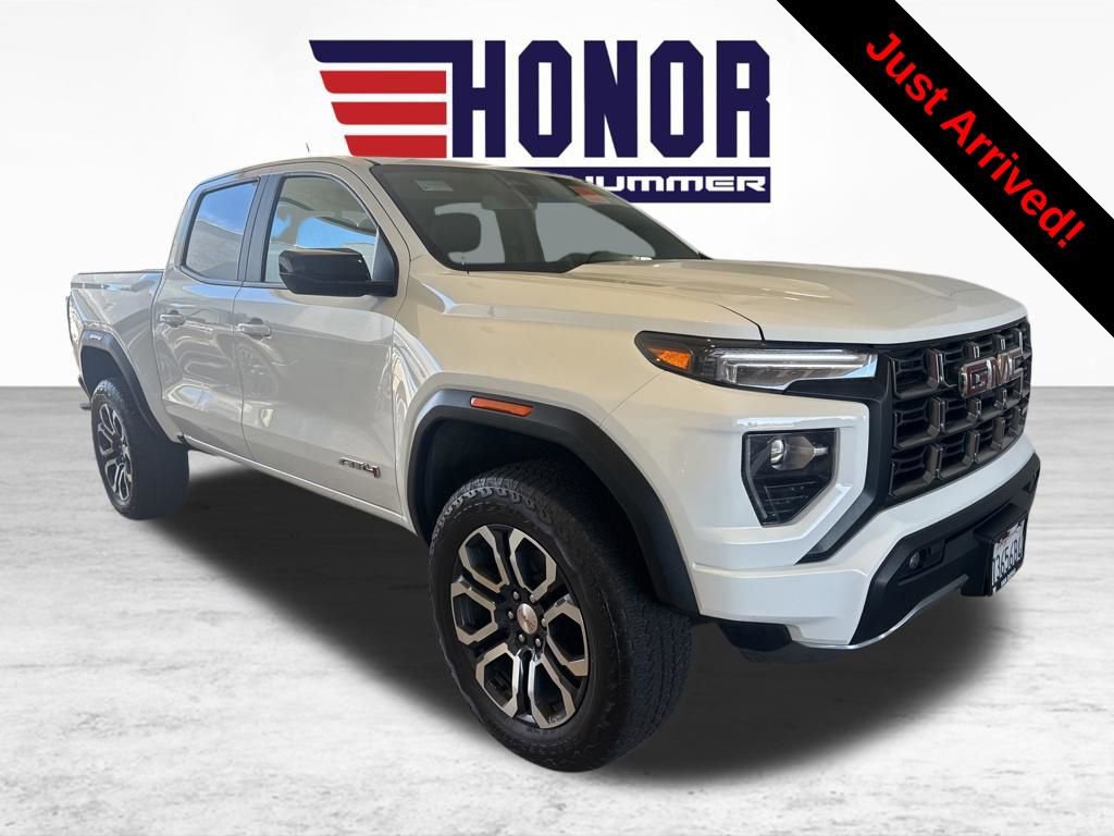 Used 2024 GMC Canyon AT4 AWD/4WD image 1