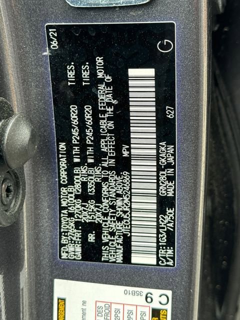 Used 2021 Toyota 4Runner Nightshade image 34