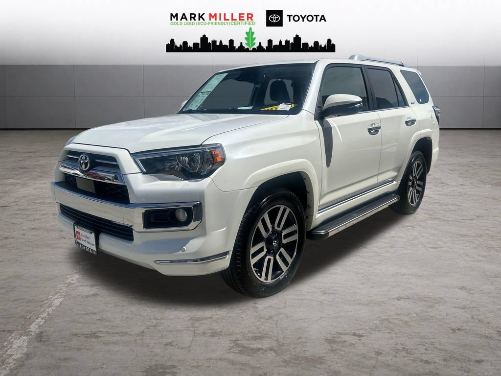 Certified 2020 Toyota 4Runner Limited