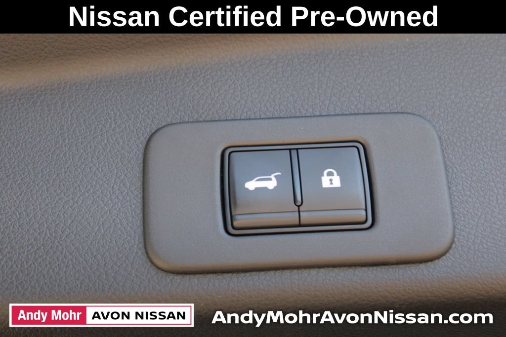 Certified 2025 Nissan Murano SV AWD/4WD image 12