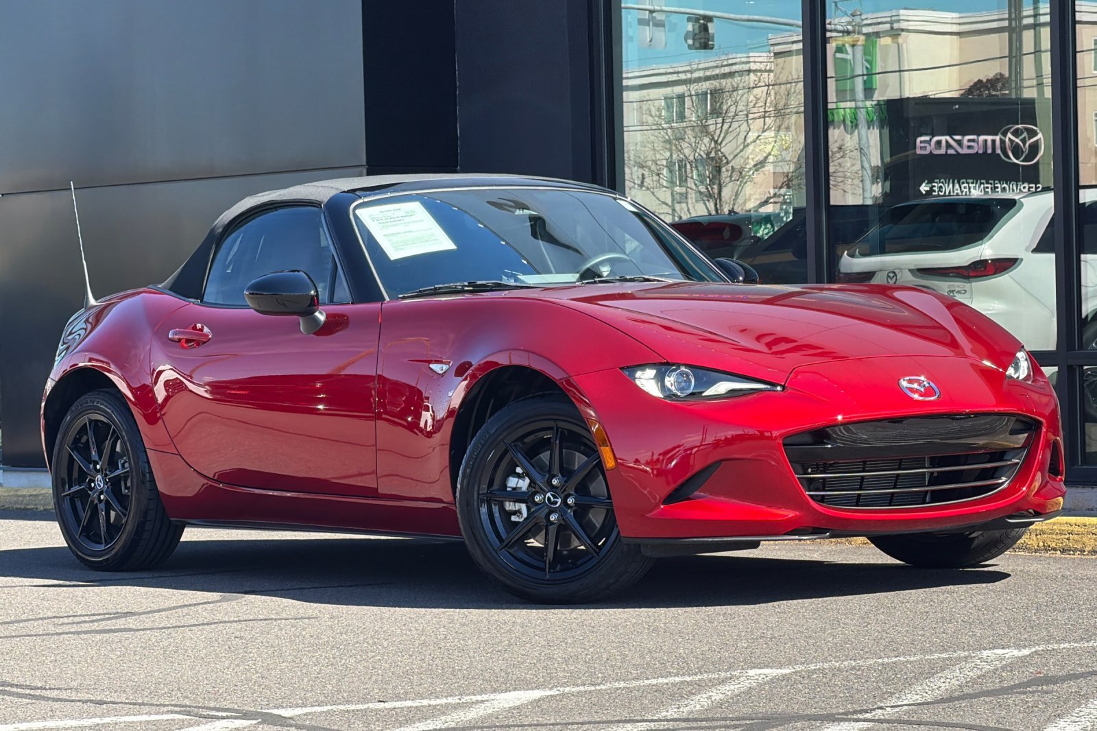 Certified 2024 MAZDA MX-5 Miata Sport w/ Weather Package RWD image 12