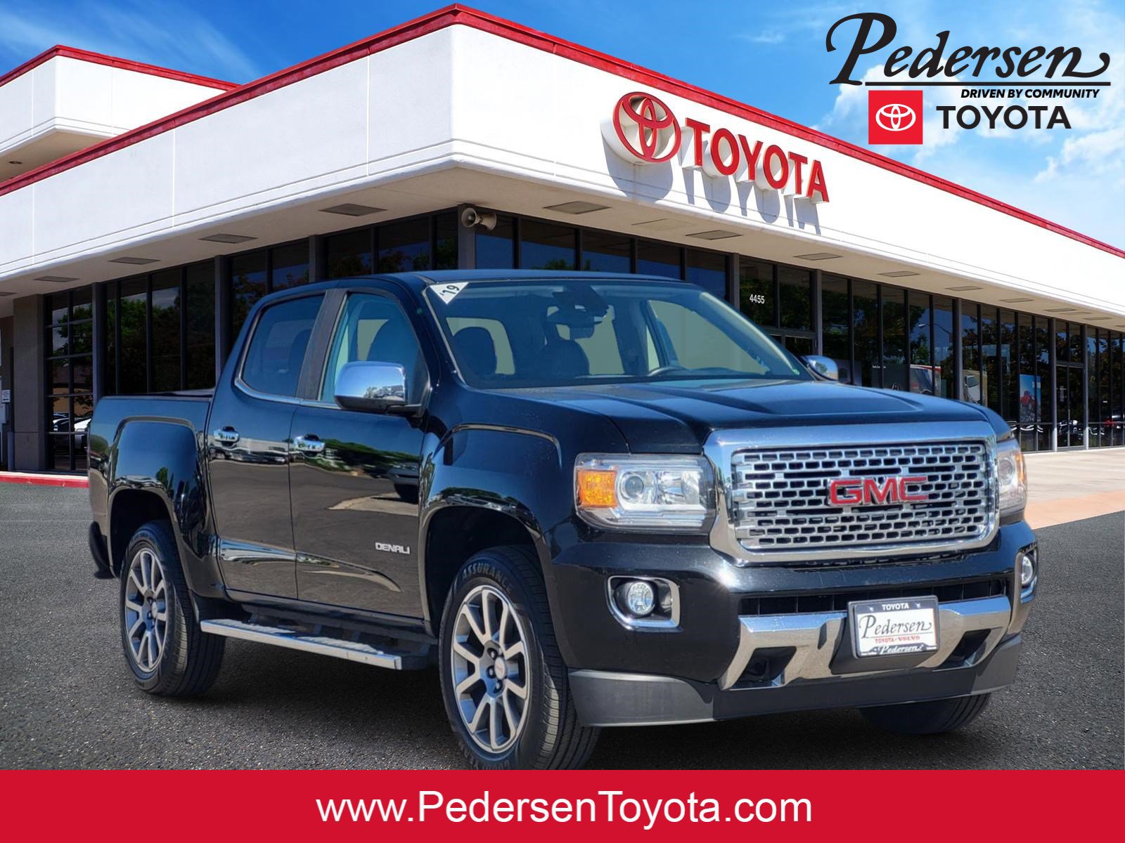 Used 2019 GMC Canyon Denali AWD/4WD video 1