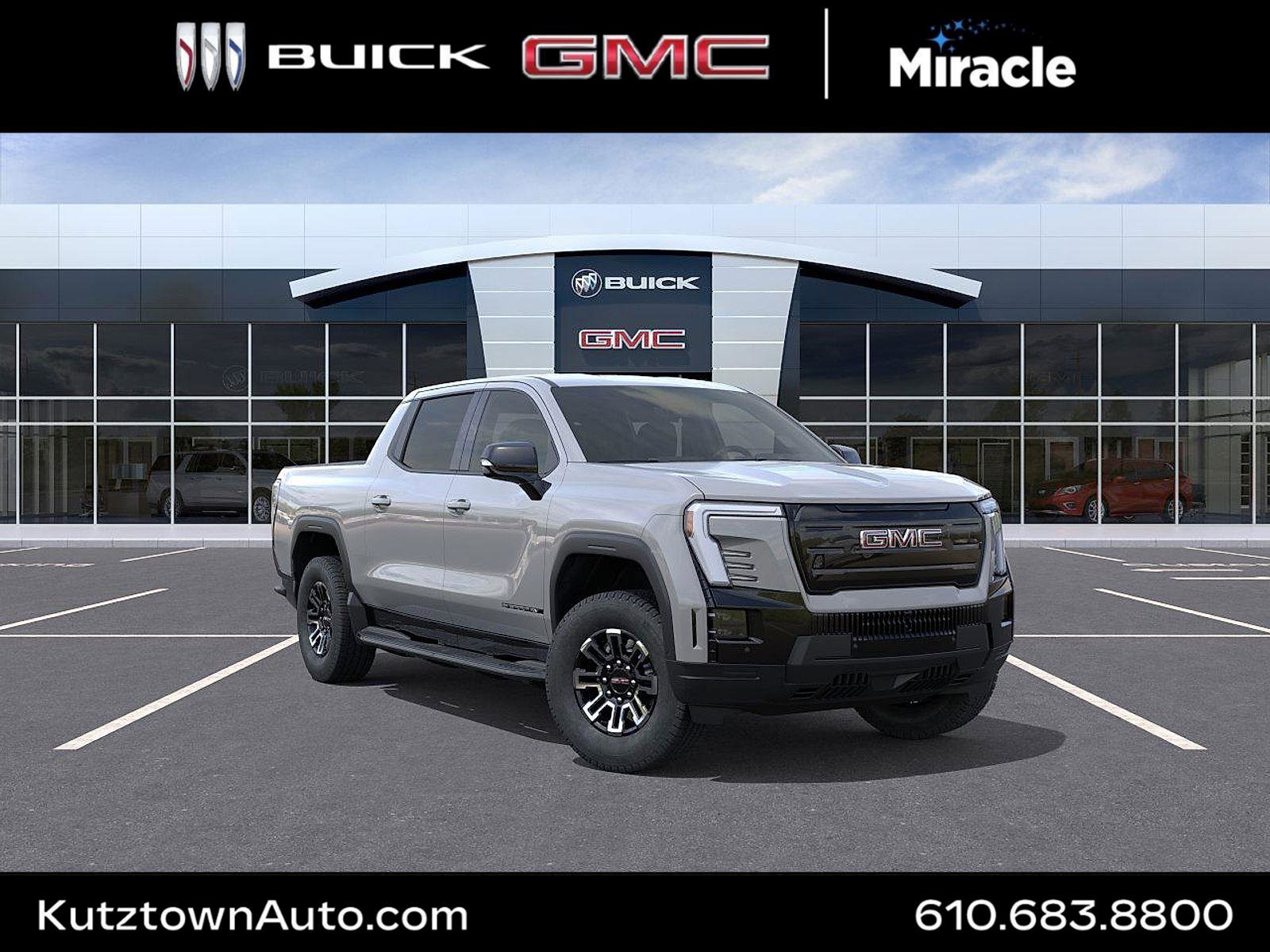New 2026 GMC Sierra EV Elevation