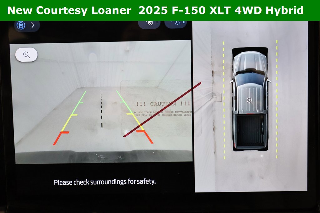 New 2025 Ford F150 XLT w/ Equipment Group 302A MID image 23