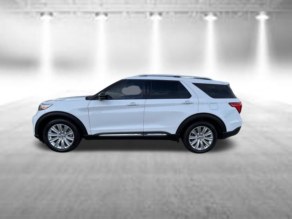 Used 2024 Ford Explorer Limited w/ Limited Technology Package RWD image 8