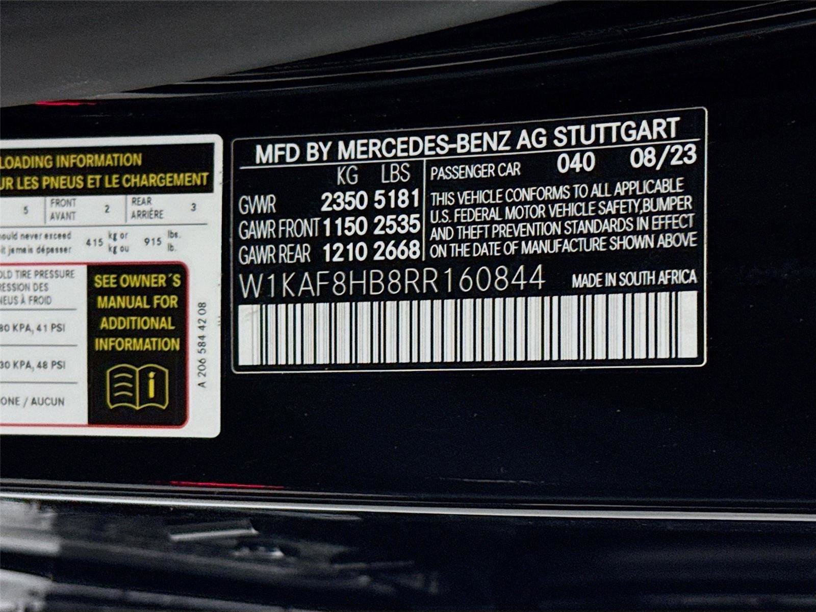 Used 2024 Mercedes-Benz C 43 AMG 4MATIC Sedan image 26