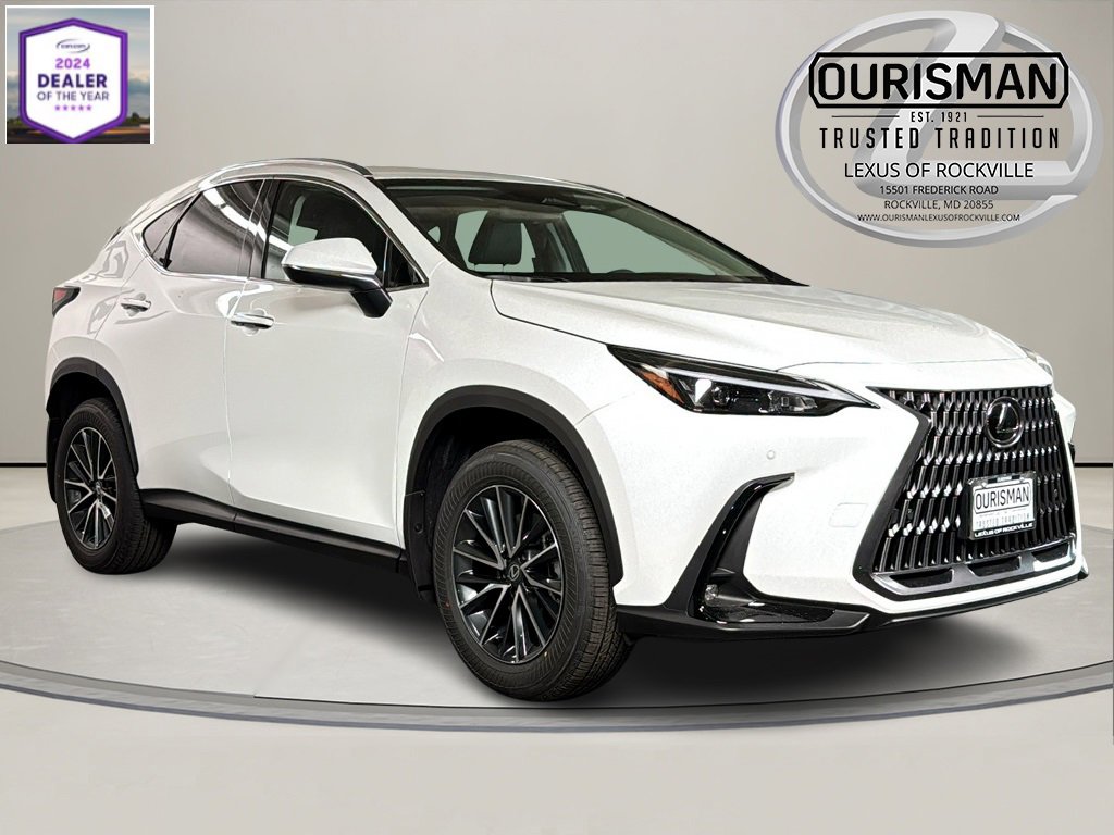 New 2026 Lexus NX 350 AWD w/ Premium Package
