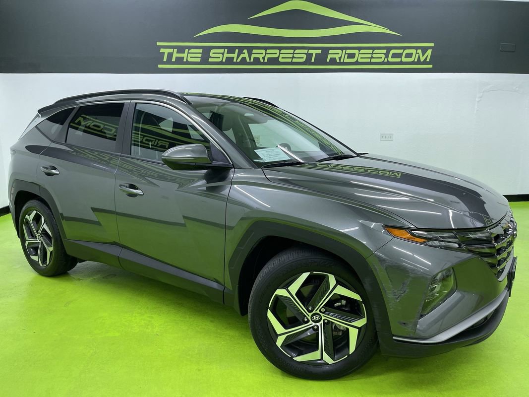 Used 2022 Hyundai Tucson SEL w/ Convenience + Premium Package
