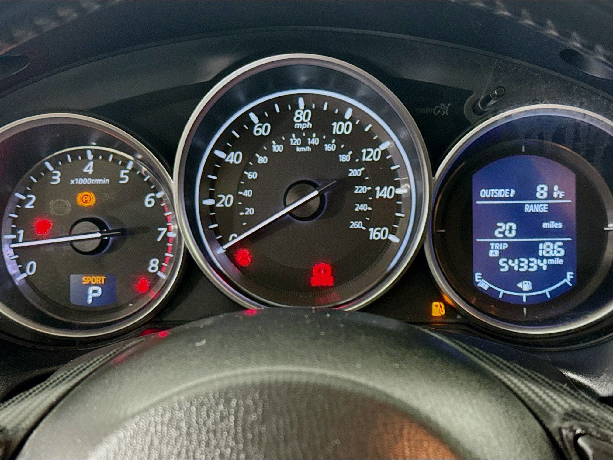 Used 2016 MAZDA CX-5 Touring w/ Bose/Moonroof Package image 14