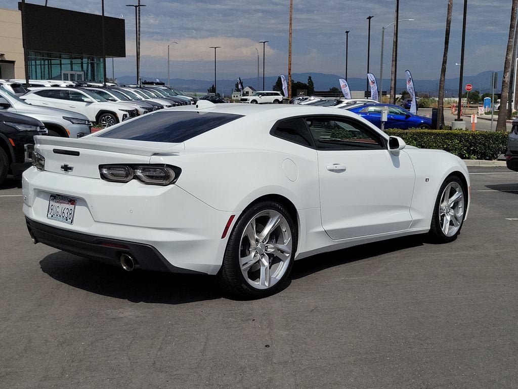 Used 2023 Chevrolet Camaro SS RWD image 4