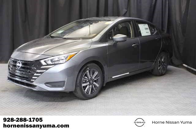 New 2025 Nissan Versa SV w/ Trunk Package image 3