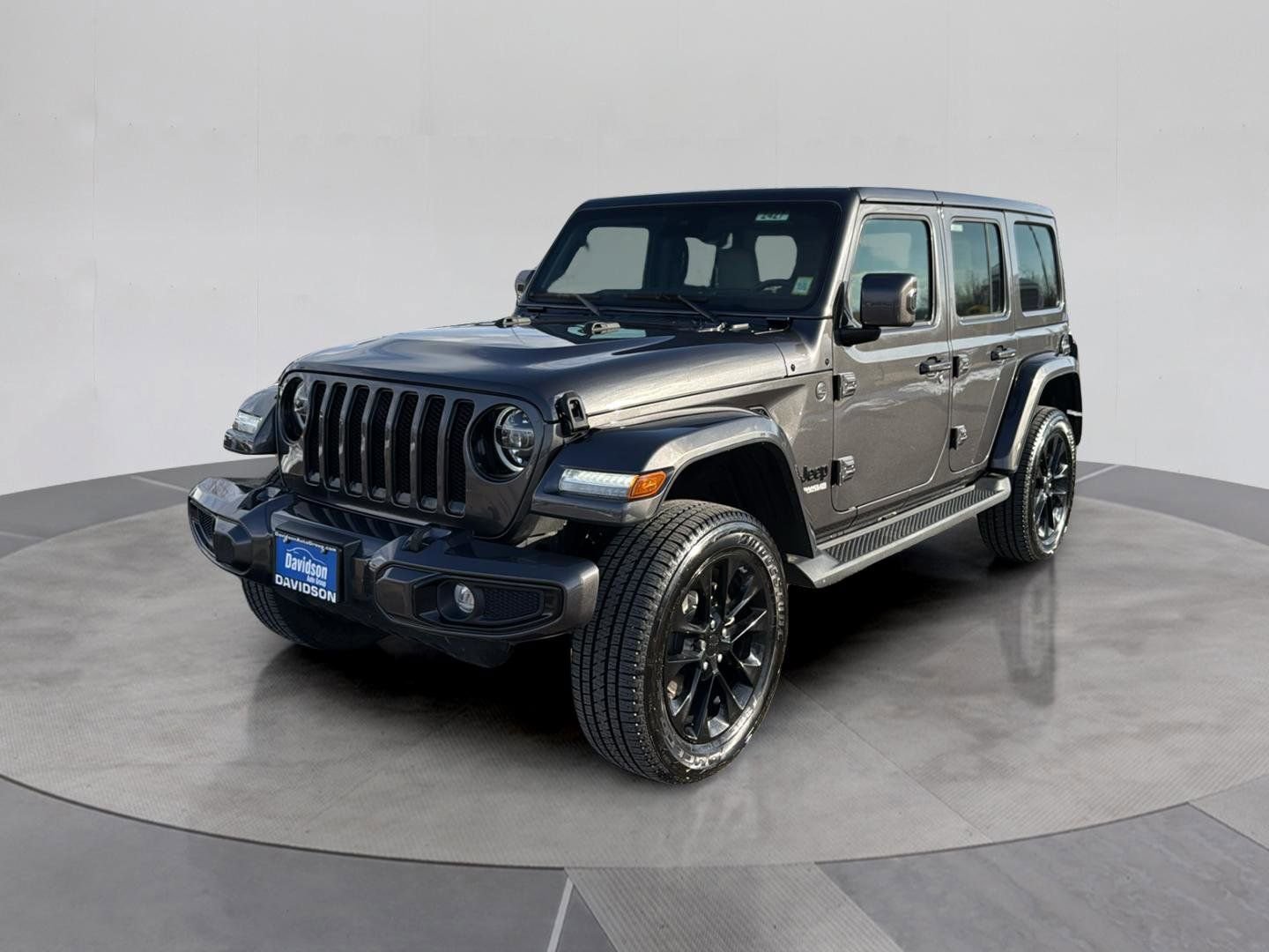 Used 2021 Jeep Wrangler Unlimited Sahara