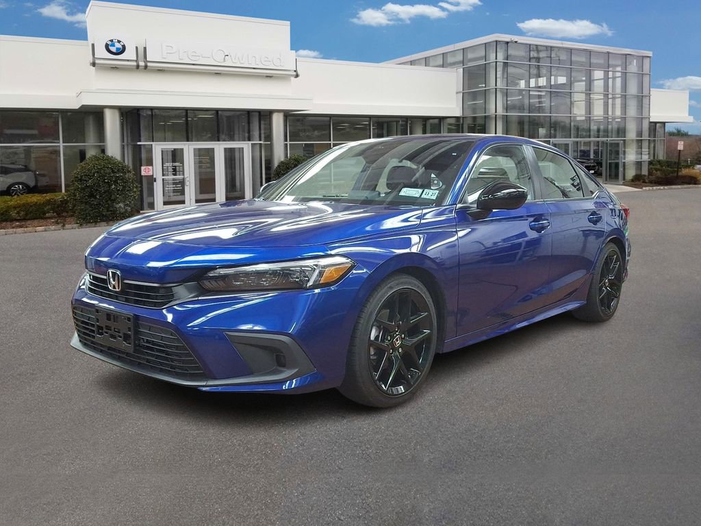 Used 2022 Honda Civic Sport video 1