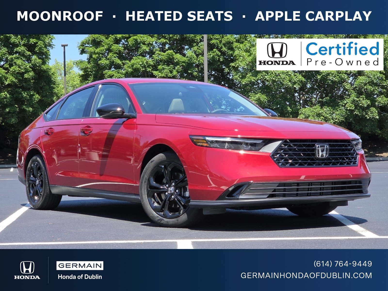 Certified 2025 Honda Accord SE video 1