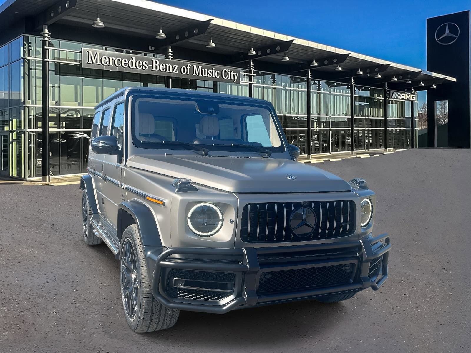 Used 2021 Mercedes-Benz G 63 AMG 4MATIC
