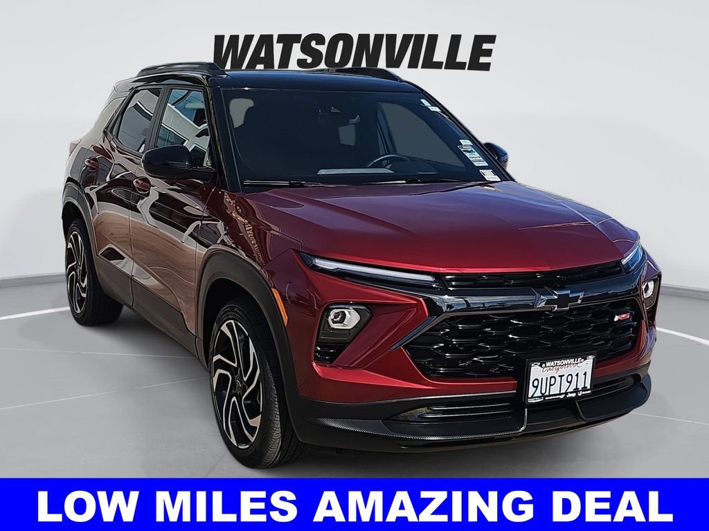 Used 2025 Chevrolet TrailBlazer RS w/ Driver Confidence Package