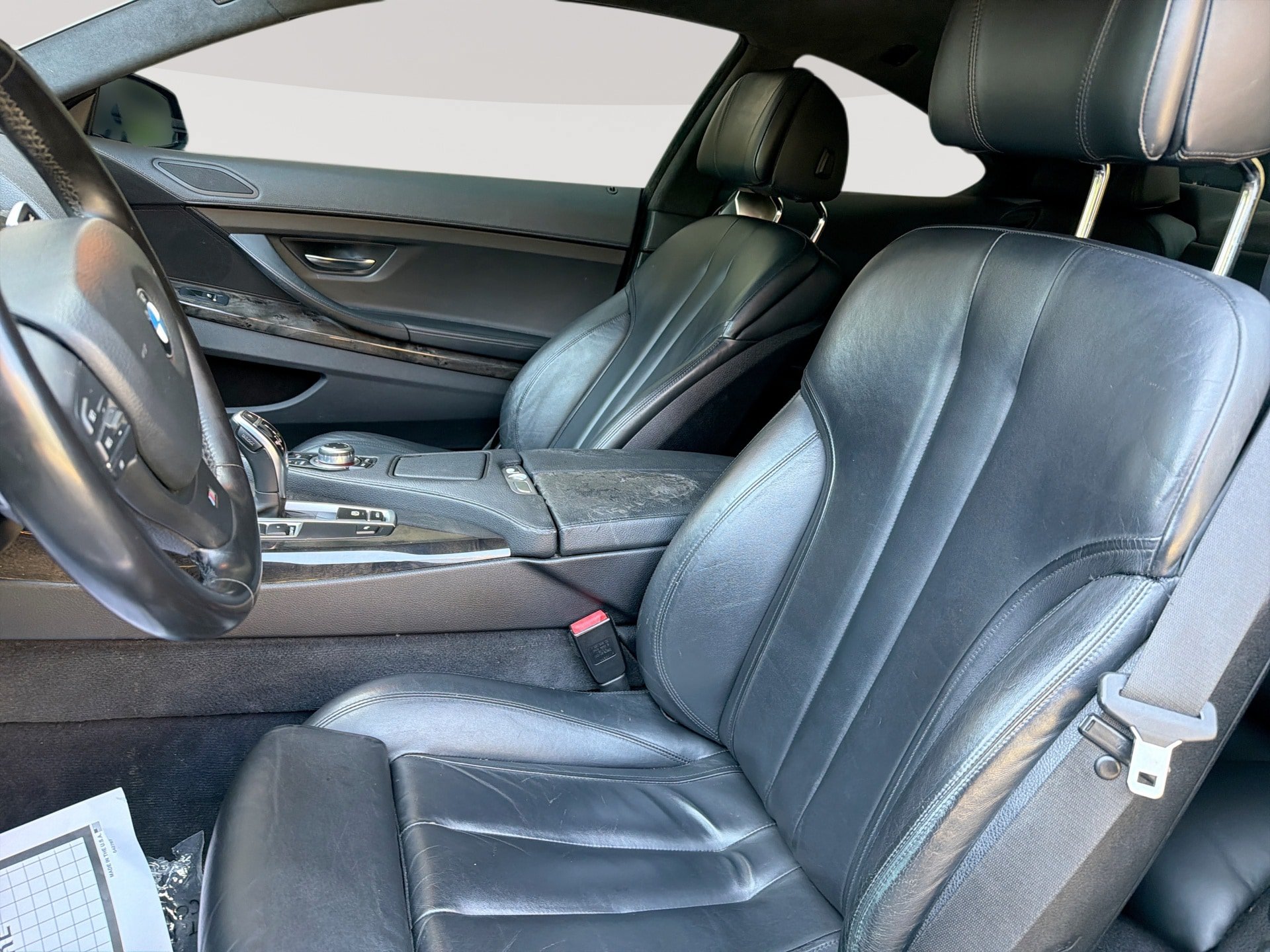 Used 2012 BMW 650i Coupe RWD image 12