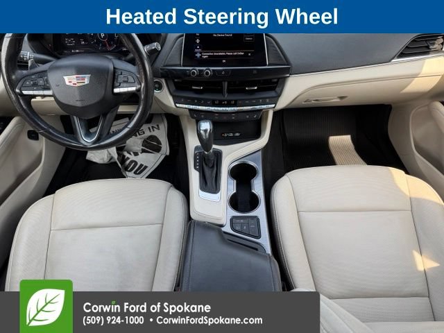Used 2021 Cadillac CT4 Premium Luxury AWD/4WD image 14