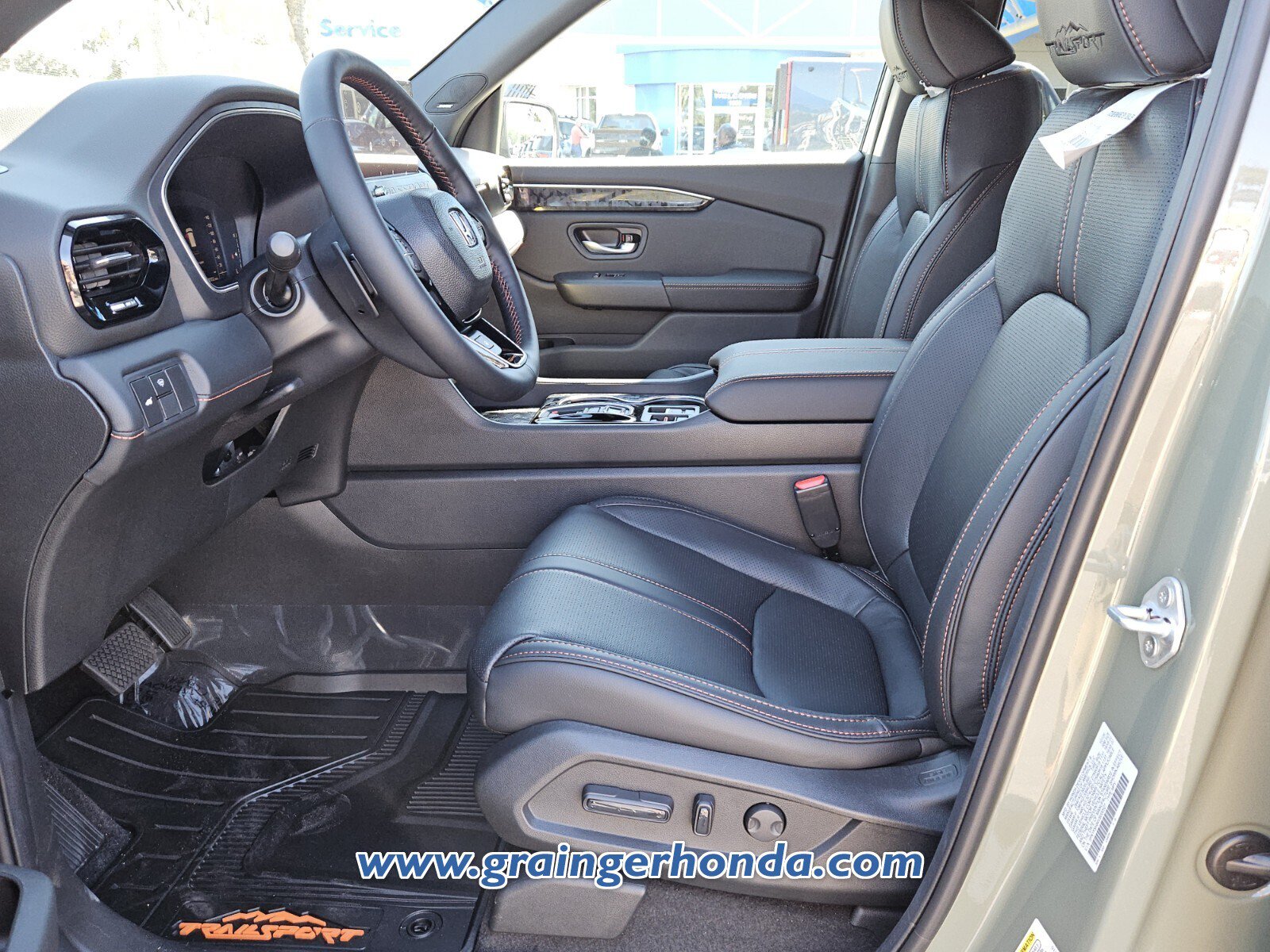New 2027 Honda Passport TrailSport Elite image 10