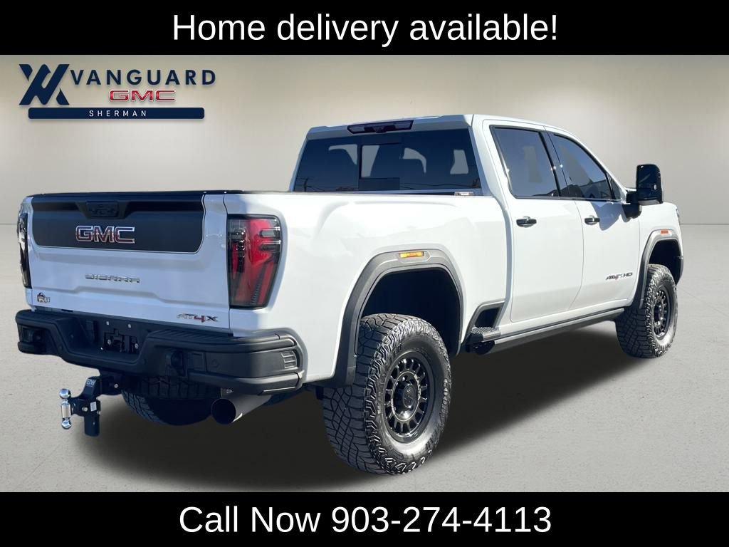 Used 2024 GMC Sierra 2500 AT4X w/ AT4X AEV Edition image 6