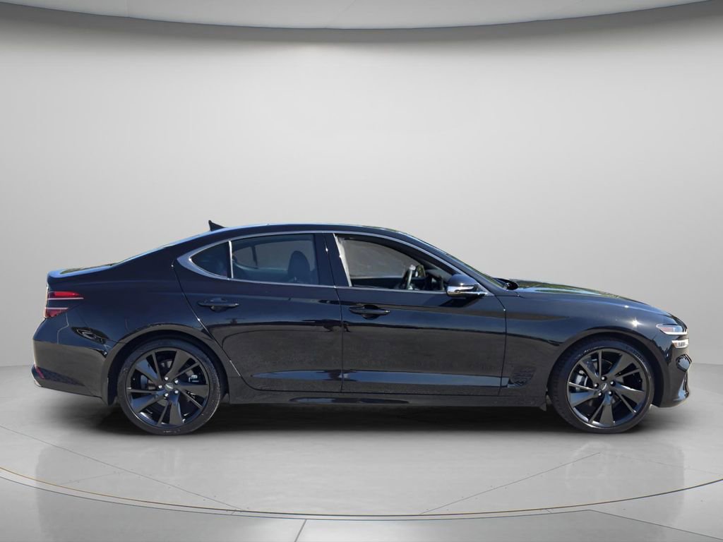 Used 2023 Genesis G70 2.0T w/ Sport Prestige Package RWD image 4