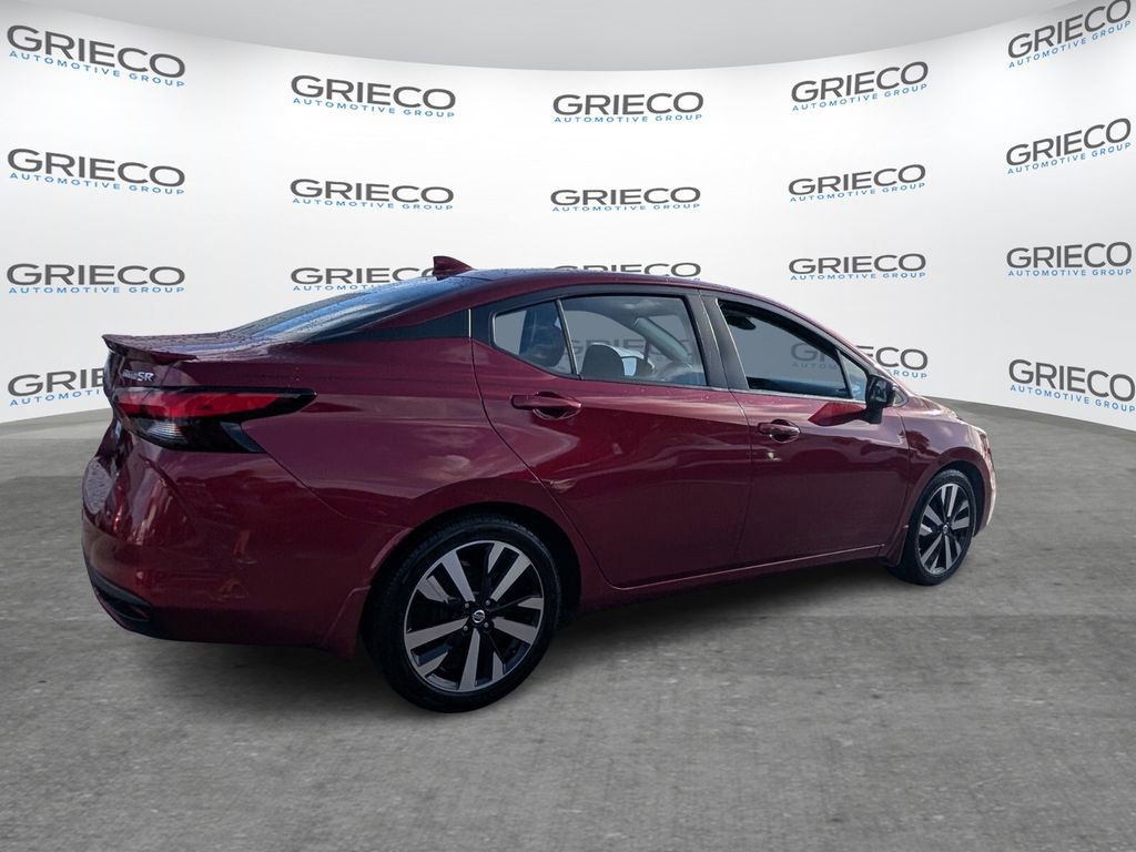 Certified 2022 Nissan Versa SR w/ Trunk Package image 6