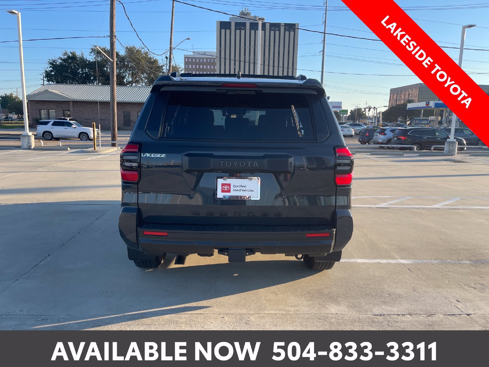 Certified 2025 Toyota 4Runner SR5 AWD/4WD image 5