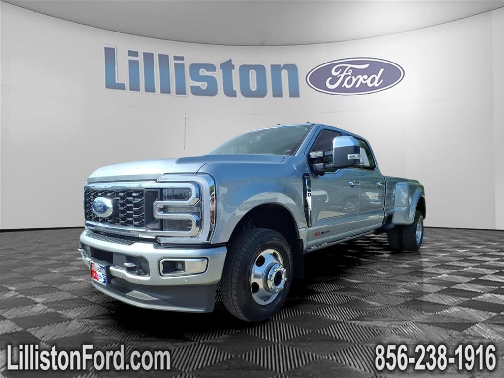 Used 2024 Ford F350 Limited w/ Snow Plow Prep Package image 3