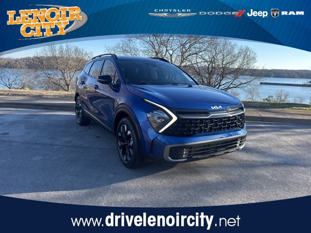 Used 2023 Kia Sportage X-Line