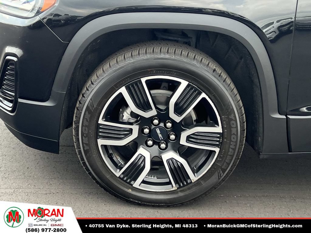 Certified 2021 GMC Acadia SLE w/ Driver Convenience Package AWD/4WD image 10