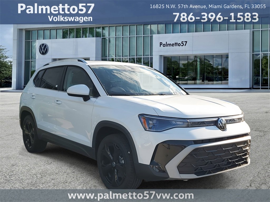 New 2025 Volkswagen Taos SEL image 1