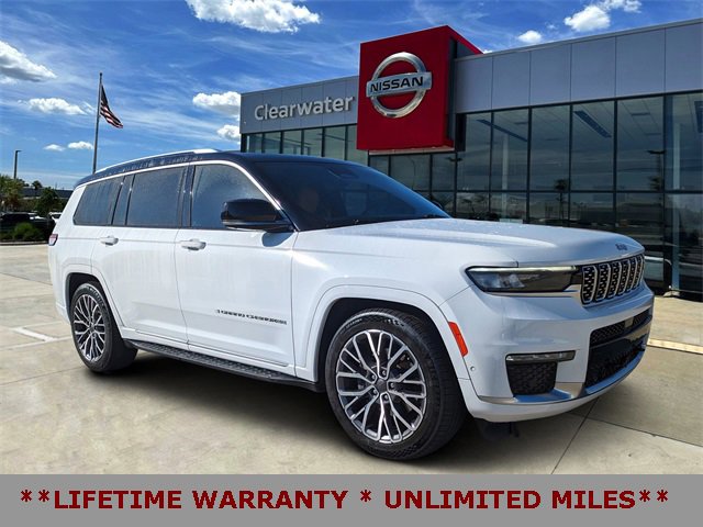 Used 2021 Jeep Grand Cherokee L Summit