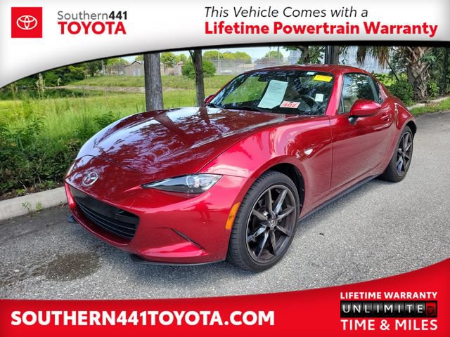 Used 2020 MAZDA MX-5 Miata RF Grand Touring