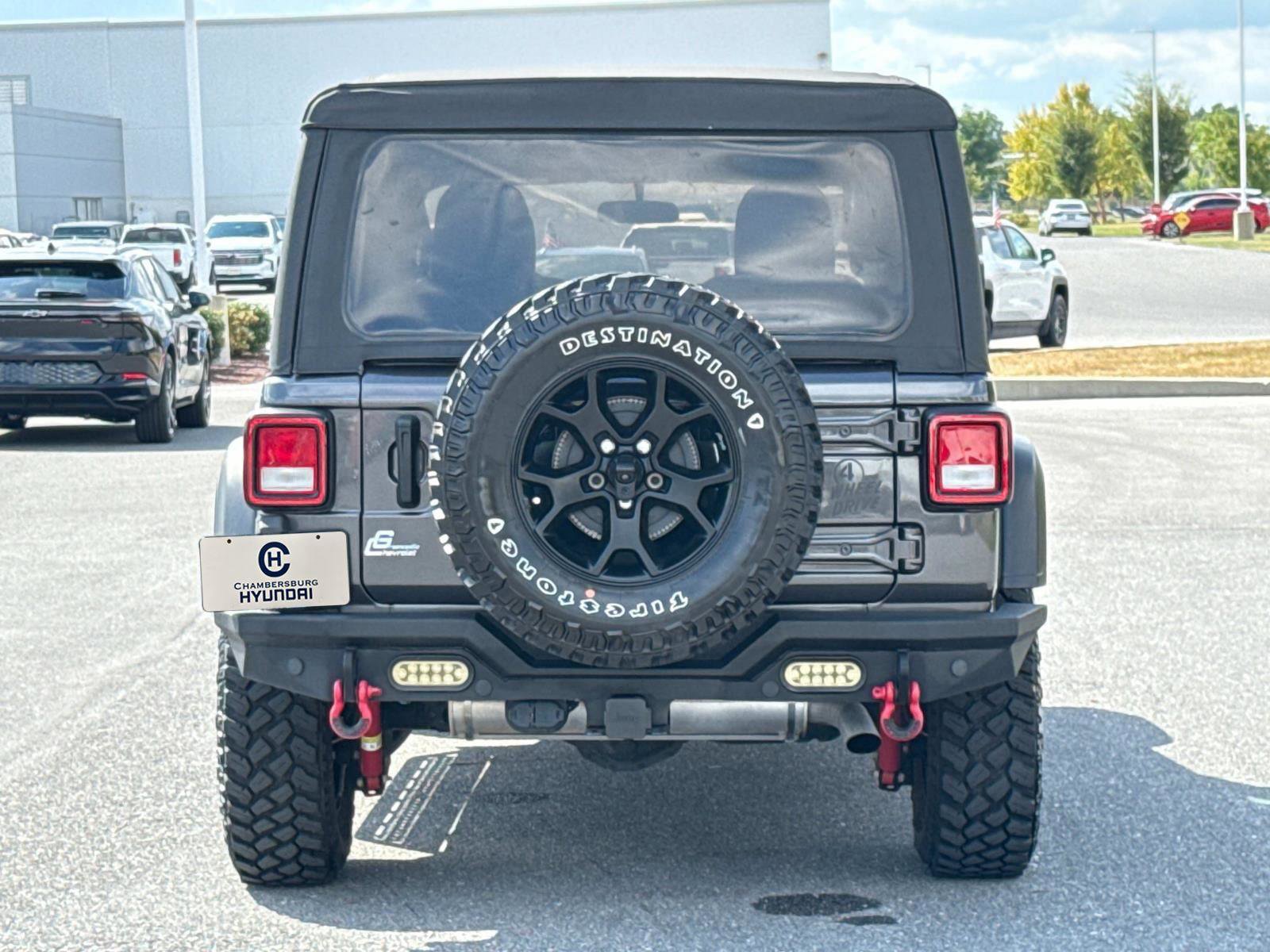 Used 2021 Jeep Wrangler Unlimited Sport image 26