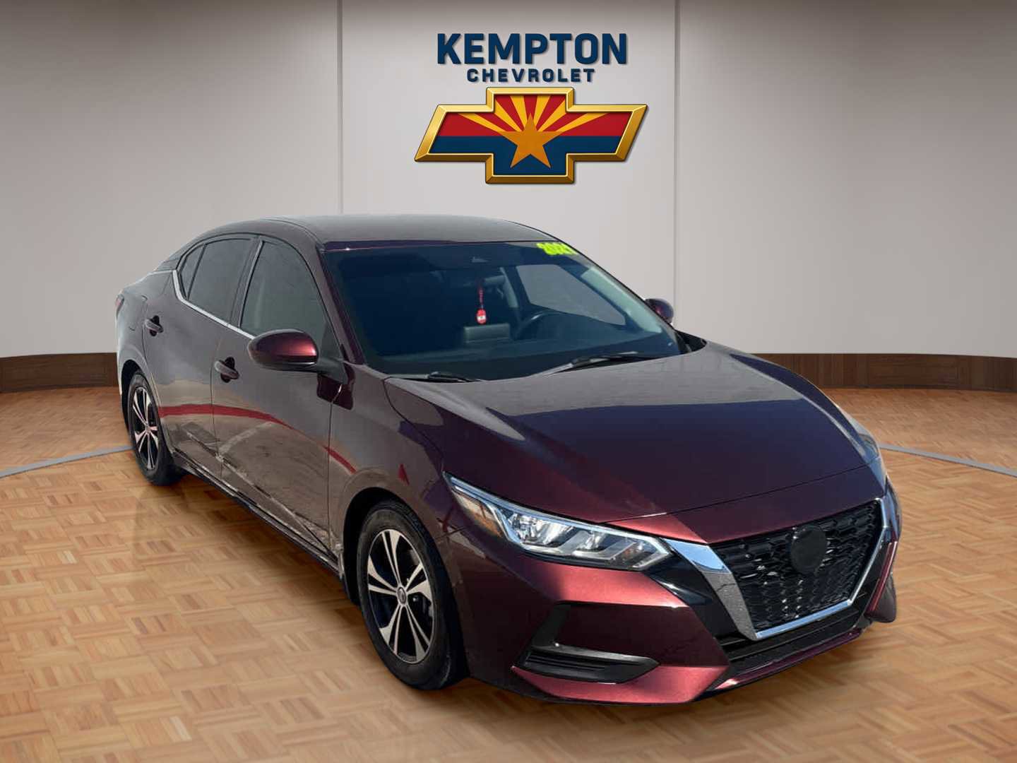 Used 2021 Nissan Sentra SV FWD image 8