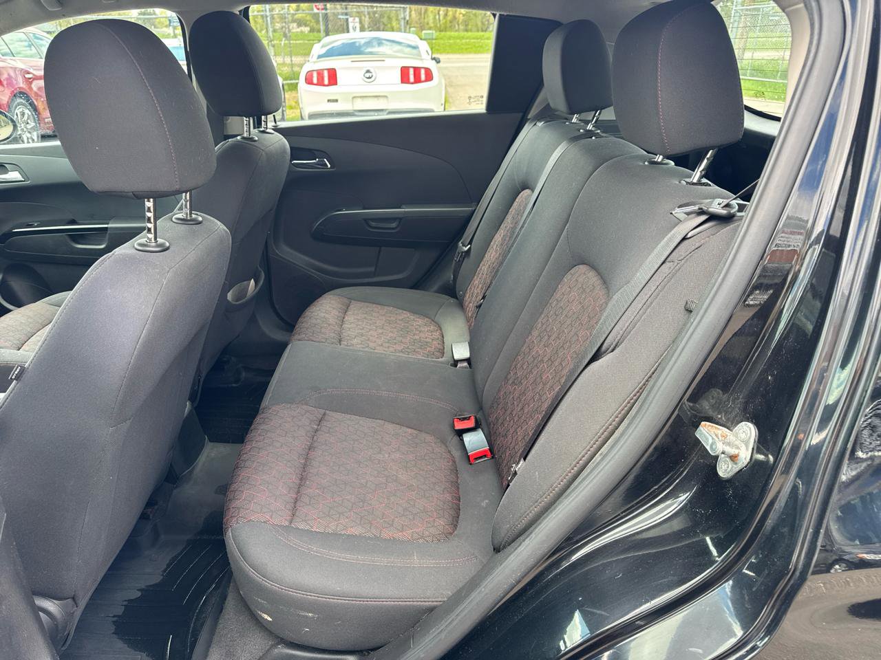 Used 2017 Chevrolet Sonic LT w/ Convenience Package FWD image 11