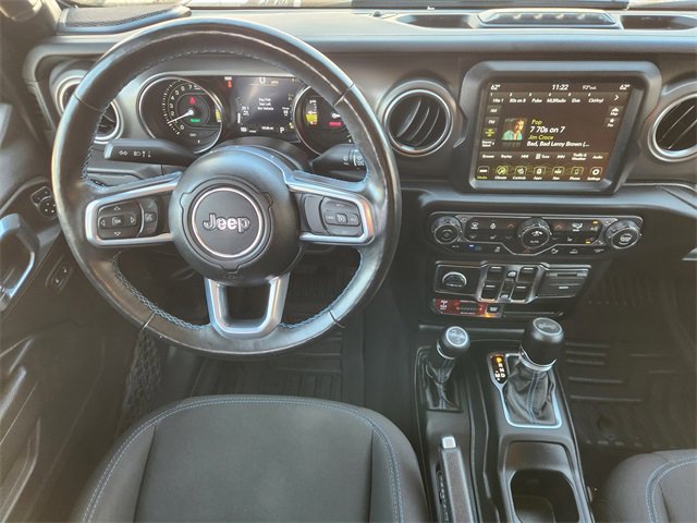 Used 2022 Jeep Wrangler Unlimited Rubicon 4xe w/ Cold Weather Group image 27