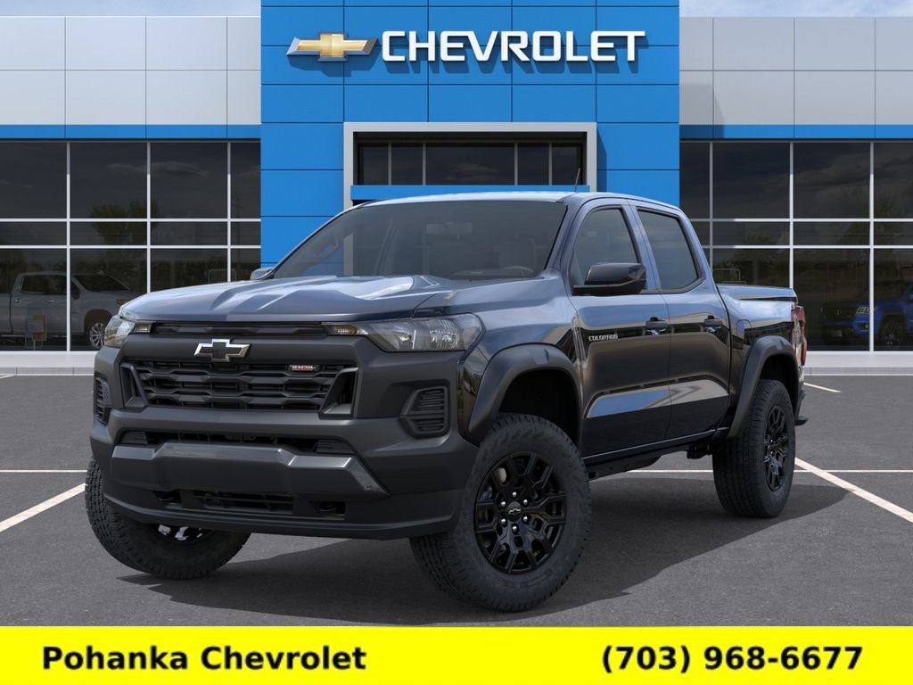 New 2026 Chevrolet Colorado Trail Boss AWD/4WD image 6