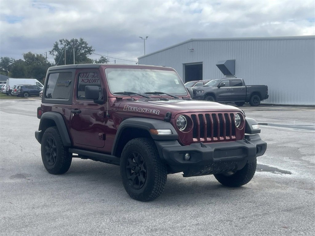 Used 2021 Jeep Wrangler Islander image 7