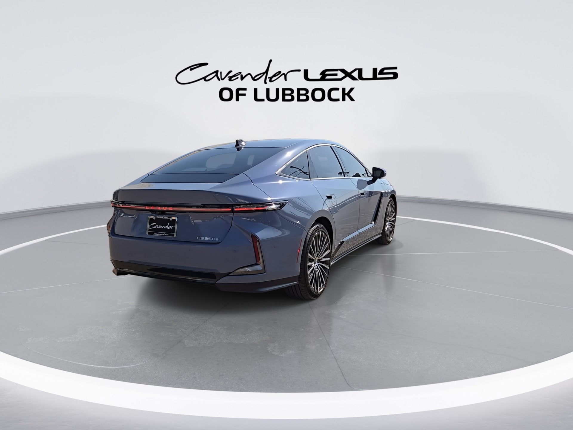 New 2026 Lexus ES 350e w/ Executive Package FWD image 8