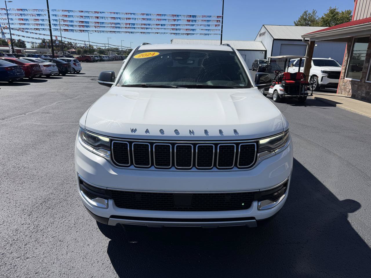 Used 2024 Jeep Wagoneer Series II AWD/4WD image 10