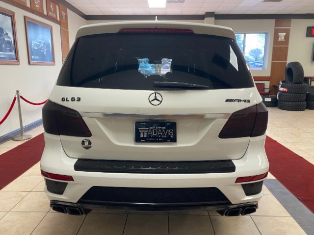 Used 2014 Mercedes-Benz GL 63 AMG 4MATIC image 5