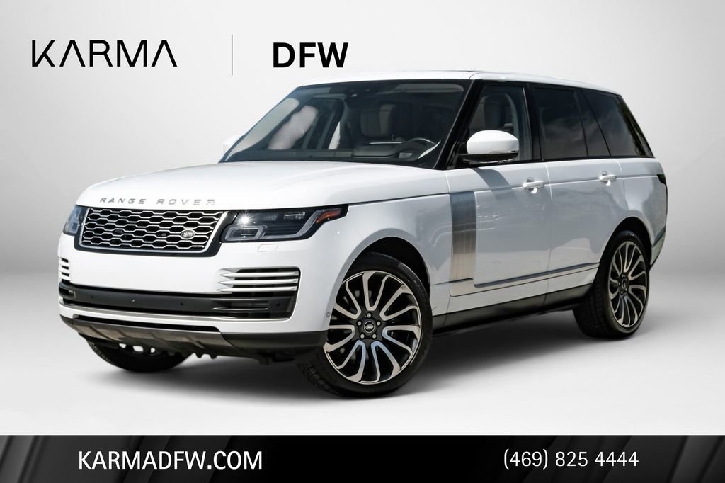 Used 2020 Land Rover Range Rover HSE