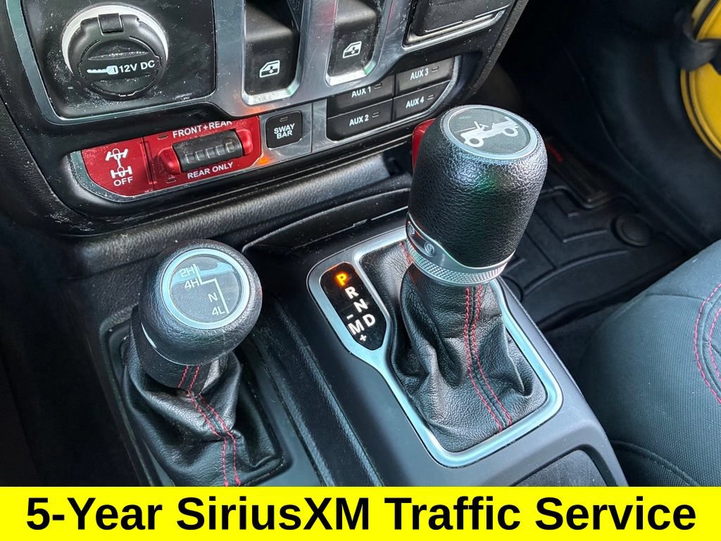 Used 2020 Jeep Wrangler Rubicon w/ Uconnect 4C Nav & Sound Group AWD/4WD image 22
