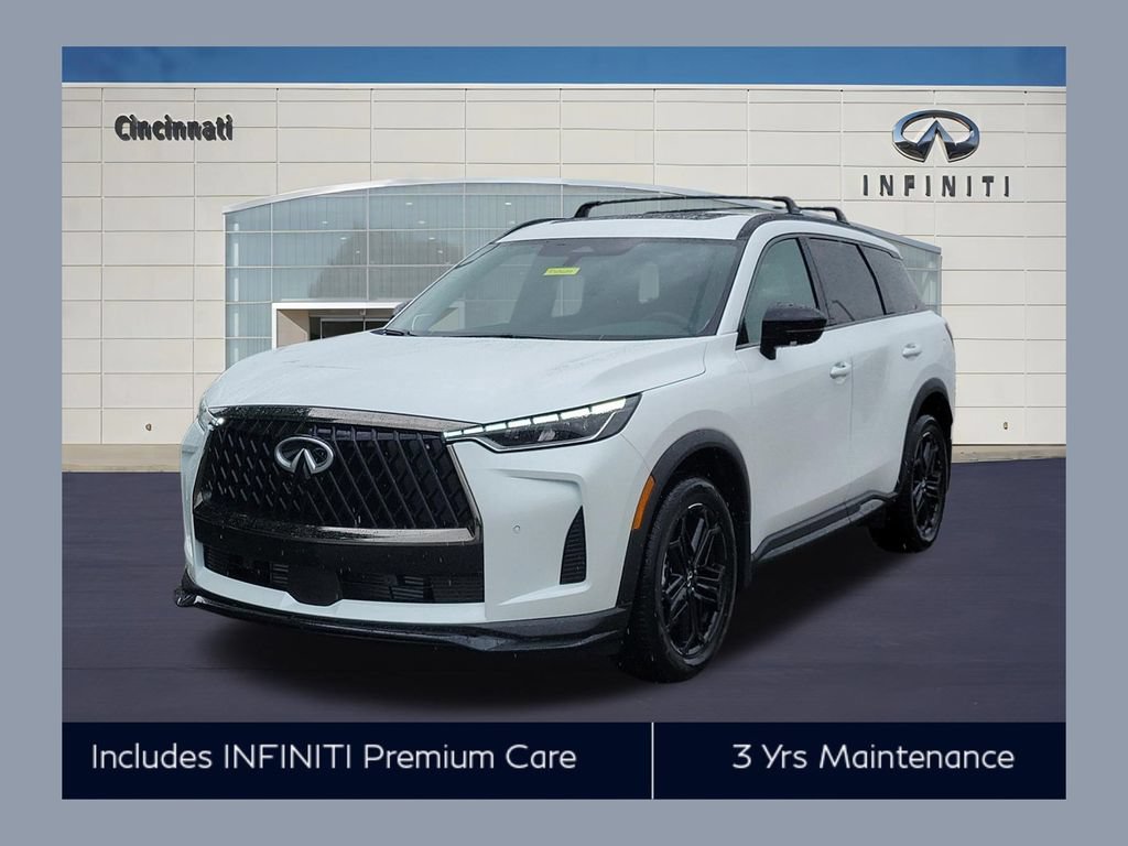 New 2027 INFINITI QX60 Sport w/ Dark Cargo Package AWD/4WD image 1