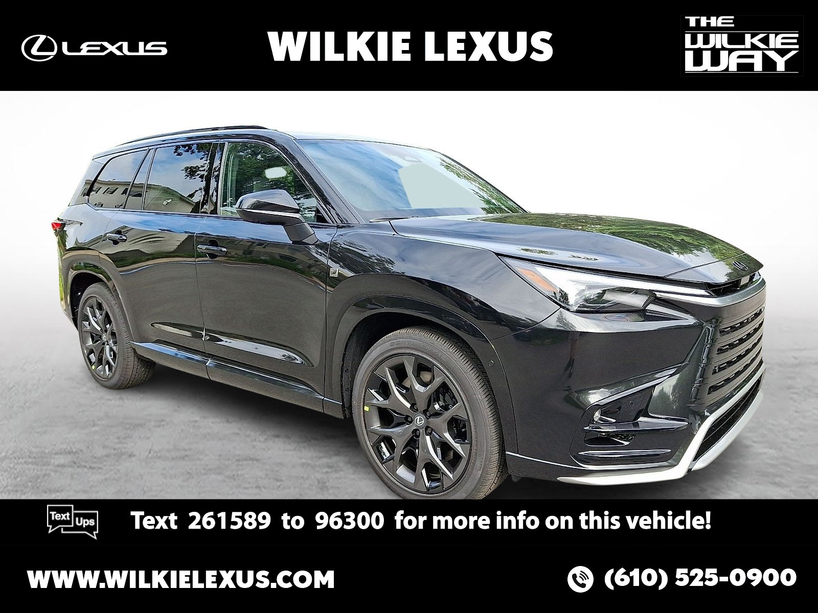 New 2026 Lexus TX 500h AWD w/ Technology Package
