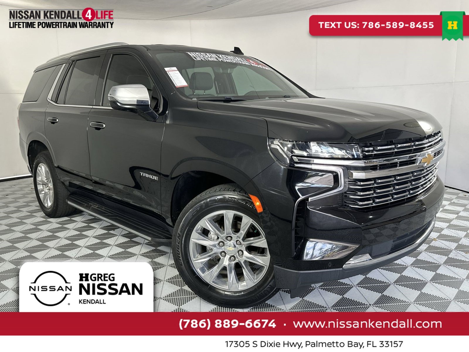 Used 2021 Chevrolet Tahoe Premier w/ Premium Package