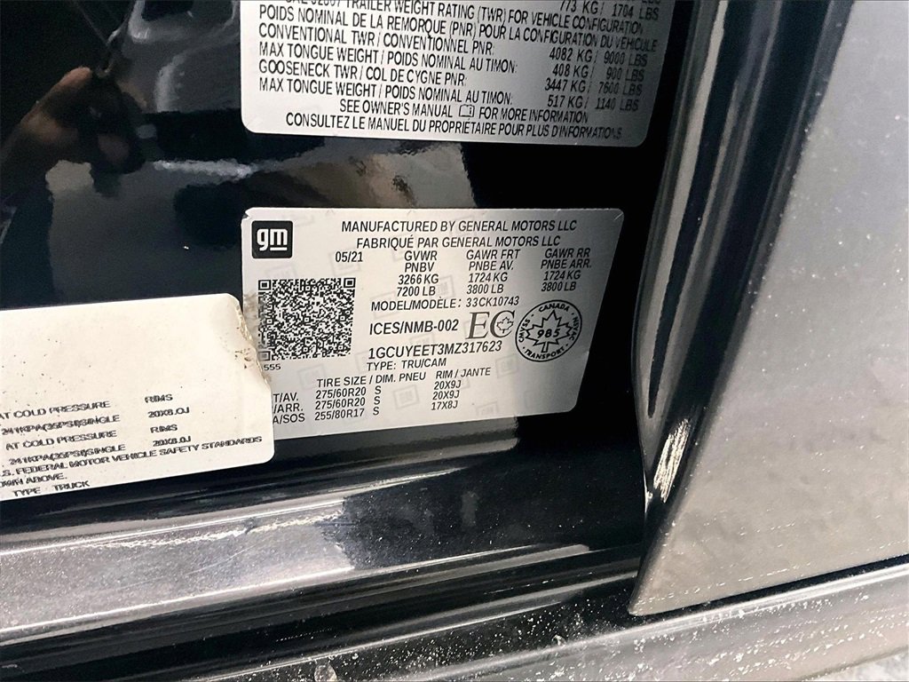 Used 2021 Chevrolet Silverado 1500 RST image 35