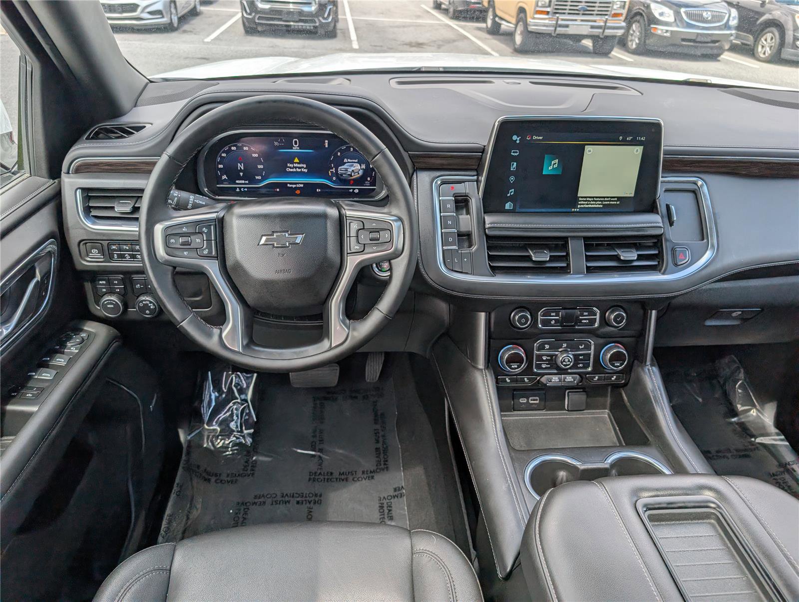 Used 2023 Chevrolet Tahoe Z71 w/ Luxury Package AWD/4WD image 20
