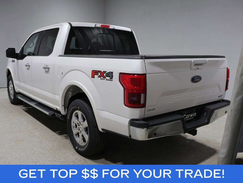 Used 2018 Ford F150 Lariat w/ Equipment Group 502A Luxury AWD/4WD image 5
